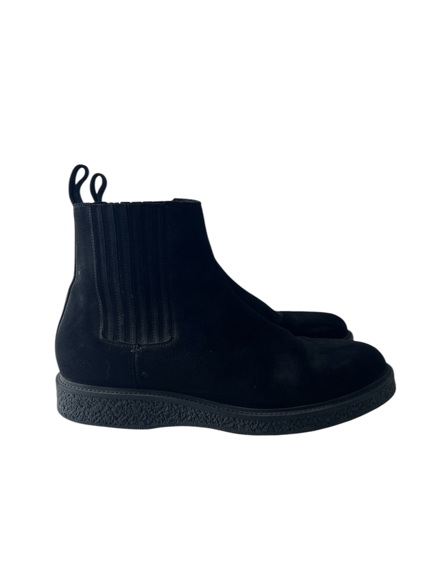 Saint Laurent Hugo 25 Chelsea Boots, Sz 46