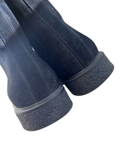 Saint Laurent Hugo 25 Chelsea Boots, Sz 46