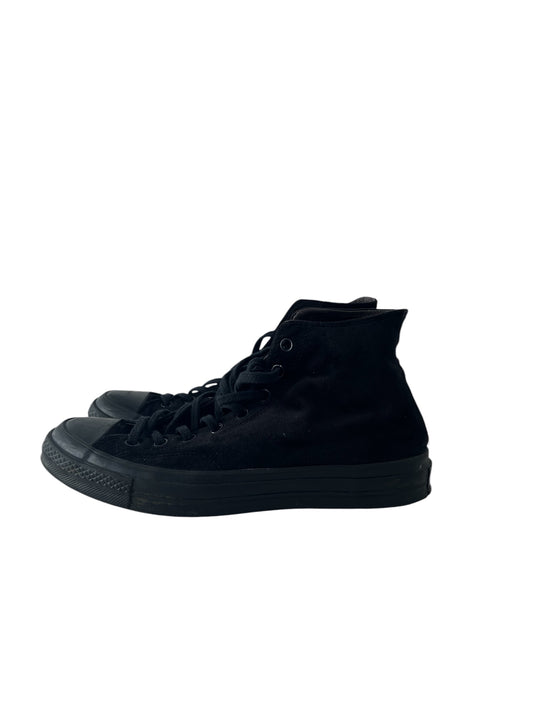 Converse Velvet High Tops, Sz 10.5