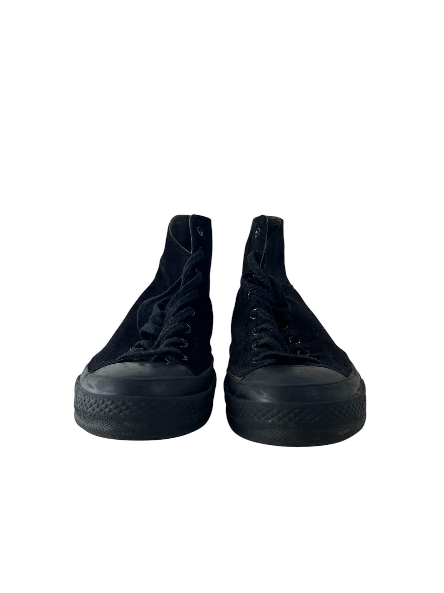 Converse Velvet High Tops, Sz 10.5