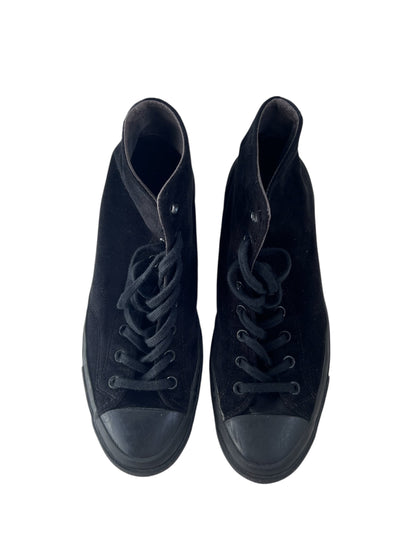 Converse Velvet High Tops, Sz 10.5