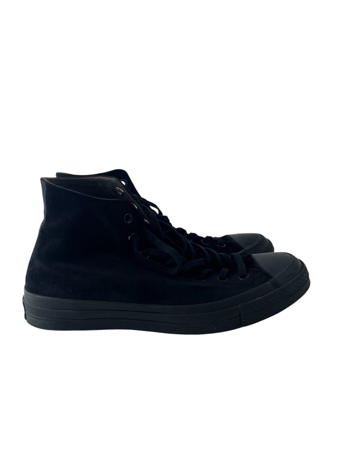 Converse Velvet High Tops, Sz 10.5