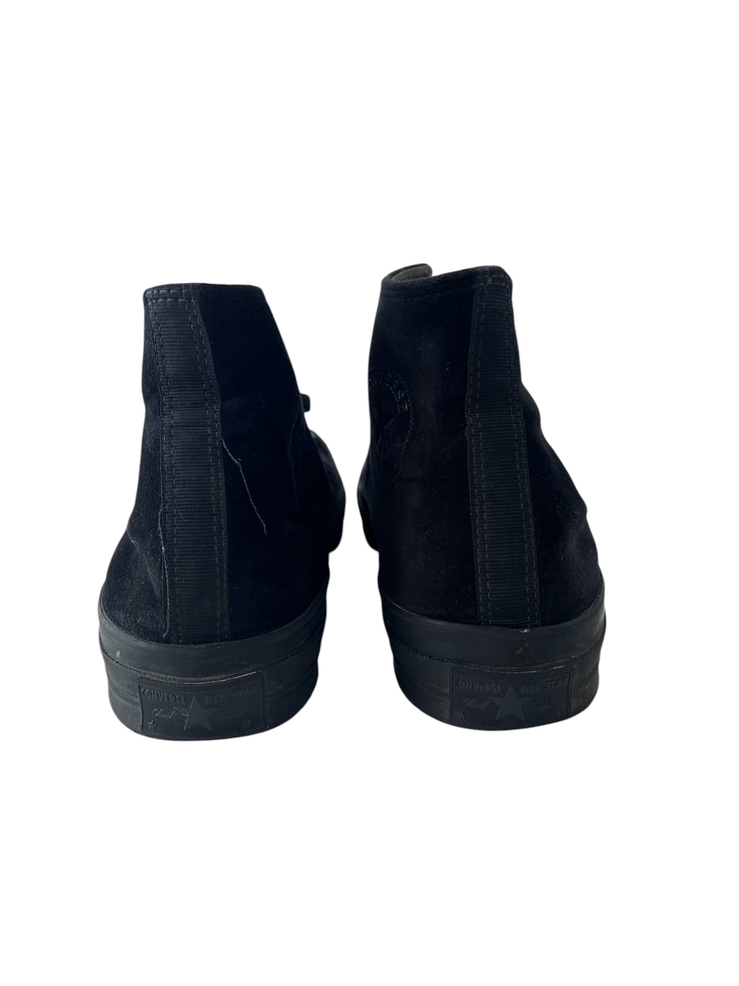 Converse Velvet High Tops, Sz 10.5