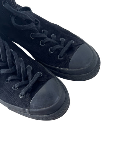 Converse Velvet High Tops, Sz 10.5