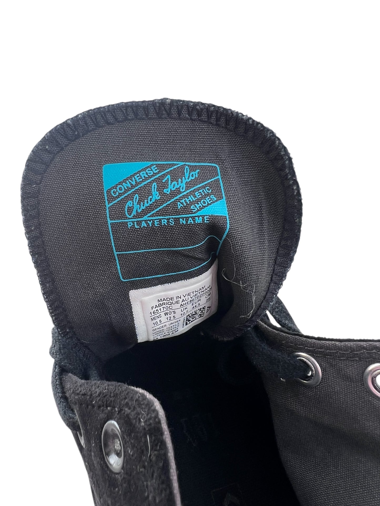 Converse Velvet High Tops, Sz 10.5
