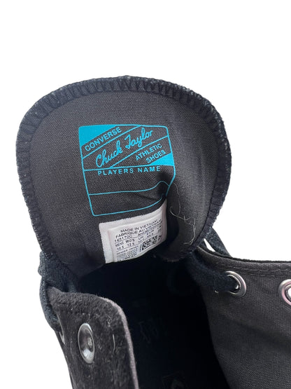 Converse Velvet High Tops, Sz 10.5