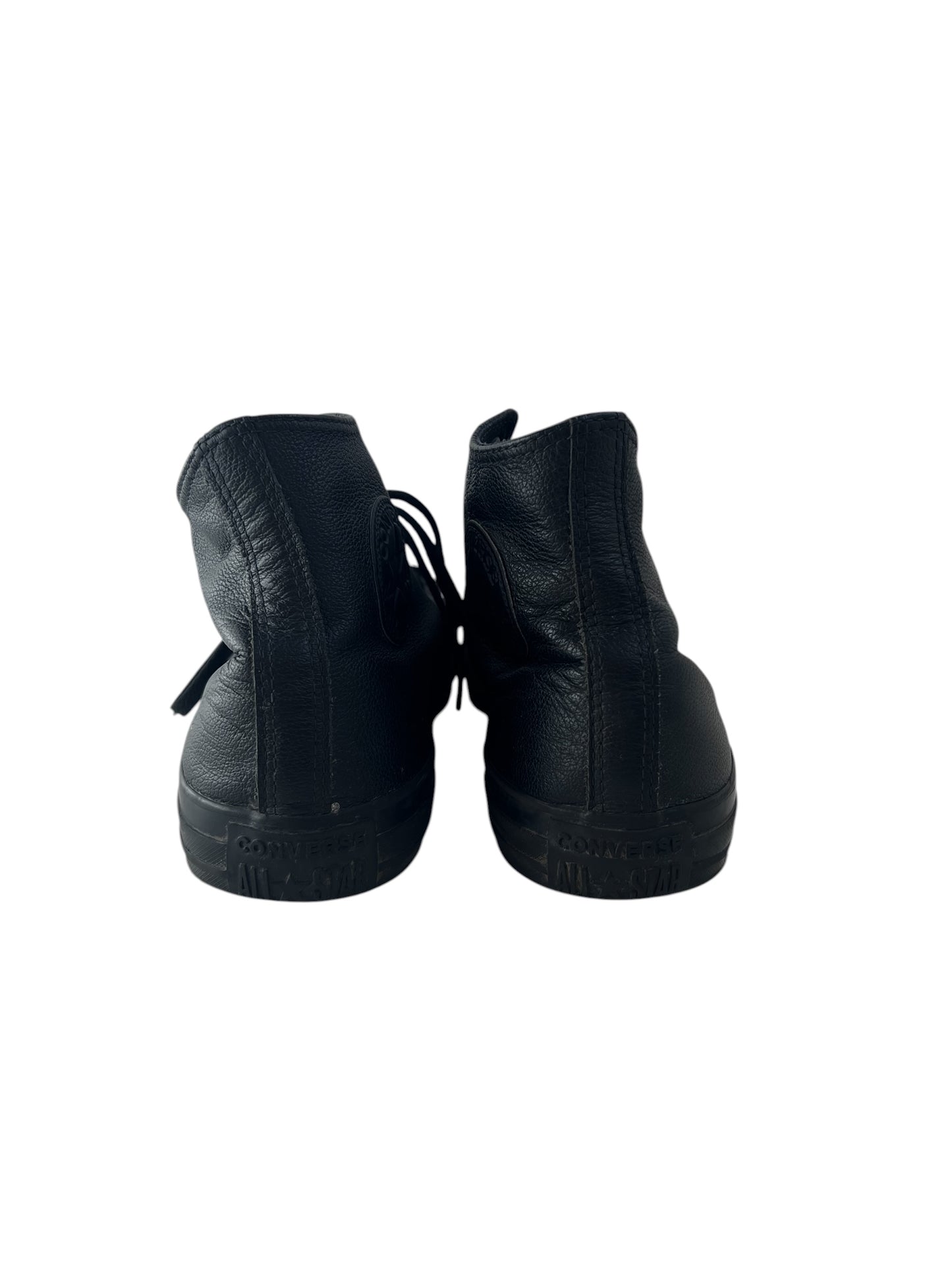 Converse Leather High Tops, Sz 46.5