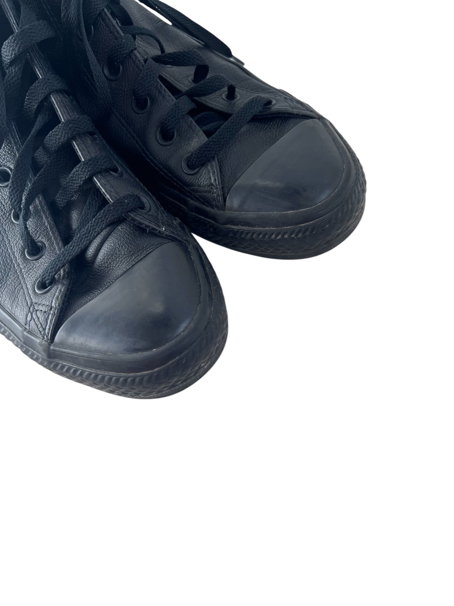 Converse Leather High Tops, Sz 46.5