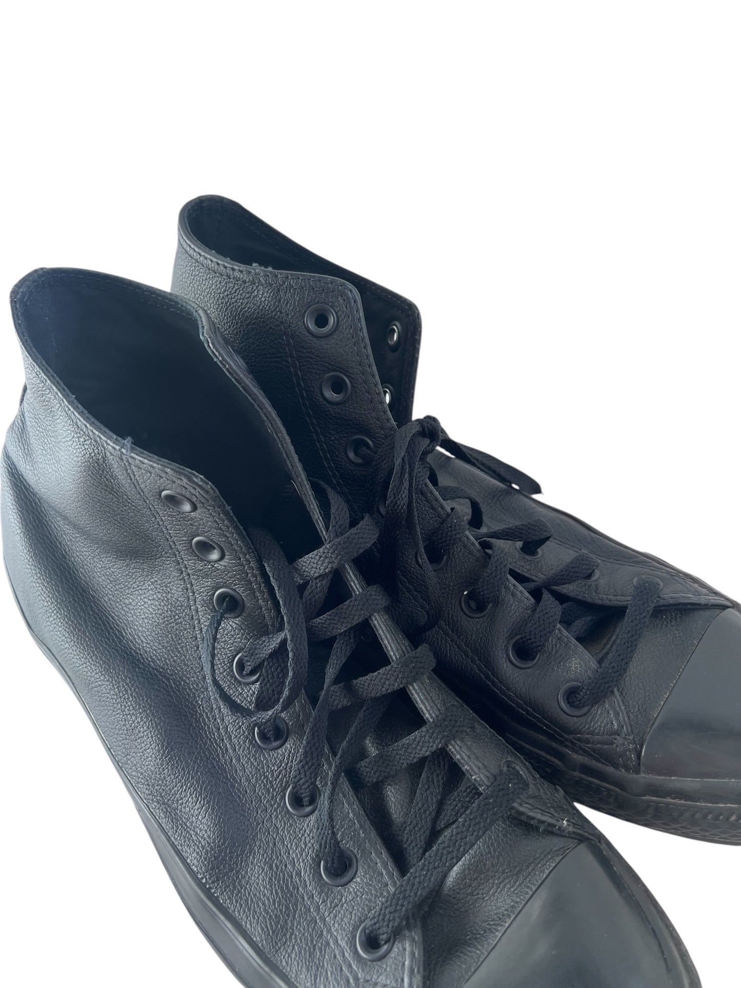 Converse Leather High Tops, Sz 46.5