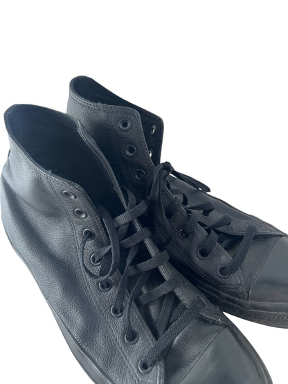 Converse Leather High Tops, Sz 46.5