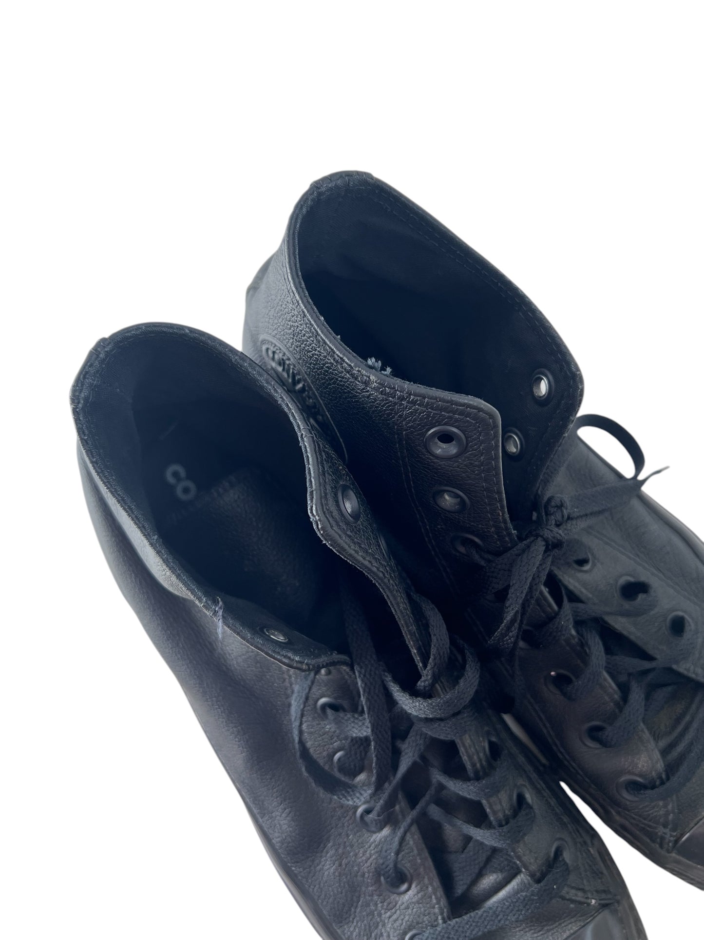 Converse Leather High Tops, Sz 46.5
