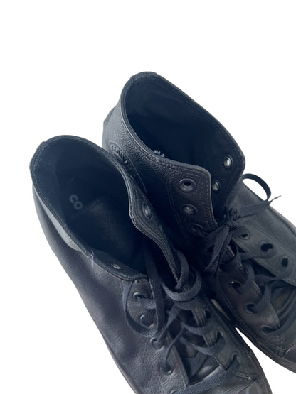 Converse Leather High Tops, Sz 46.5