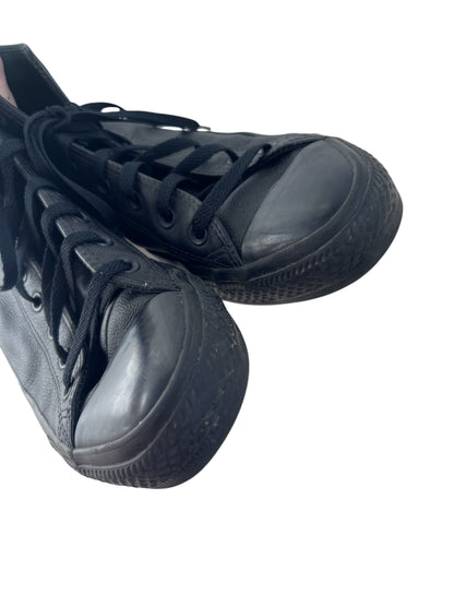 Converse Leather High Tops, Sz 46.5