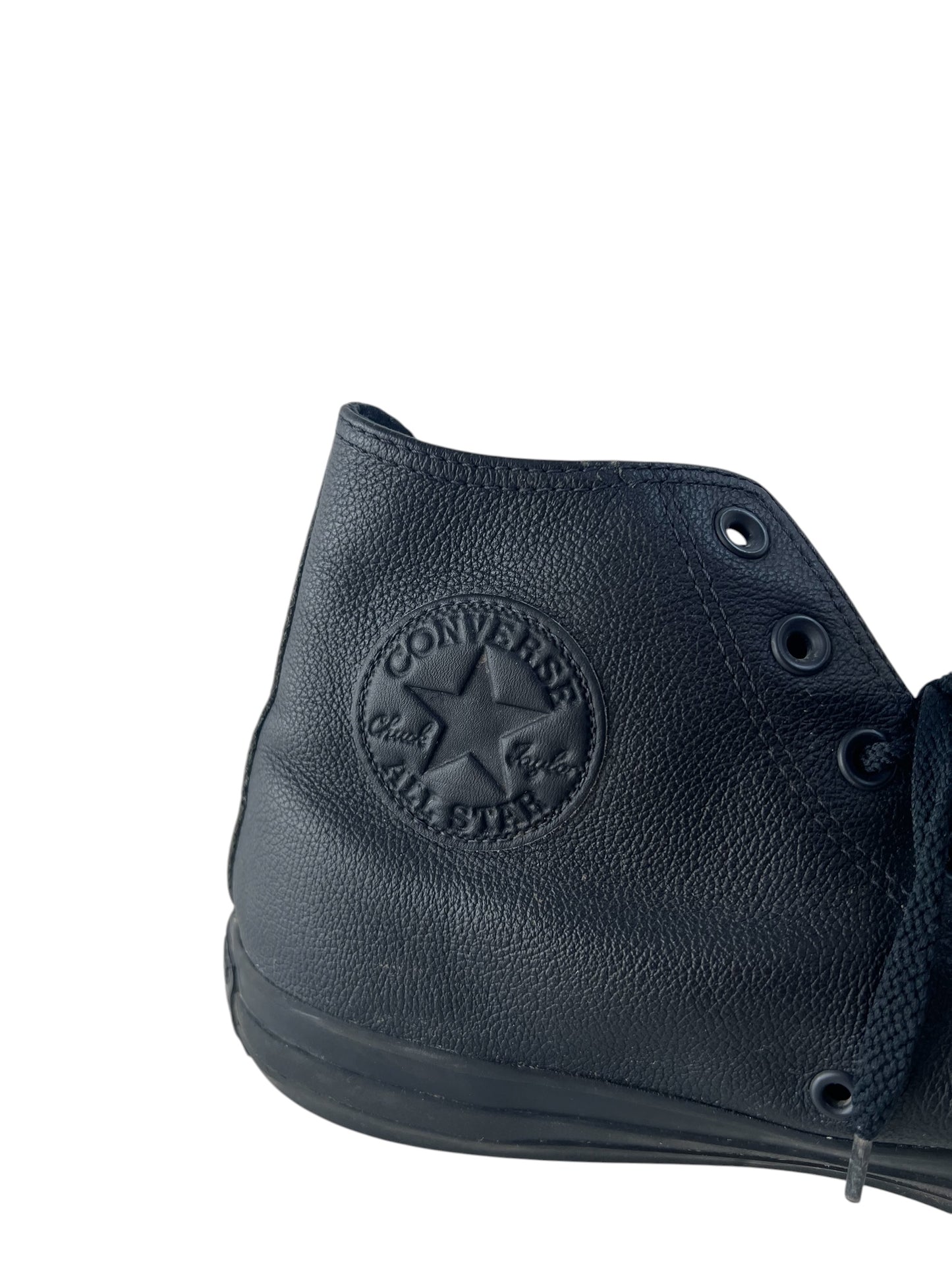Converse Leather High Tops, Sz 46.5