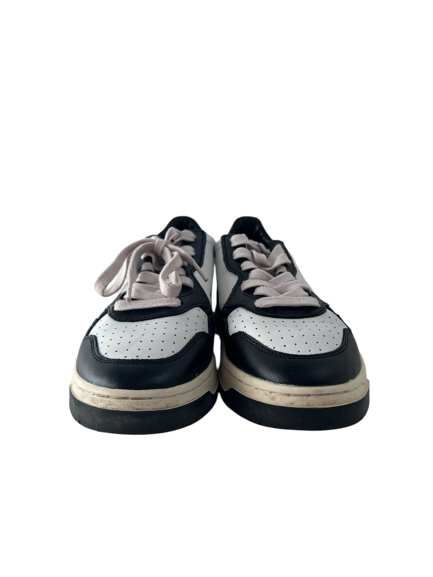 Autry Medalist Leather Trainers, Sz 41