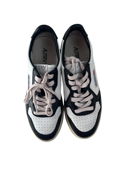 Autry Medalist Leather Trainers, Sz 41