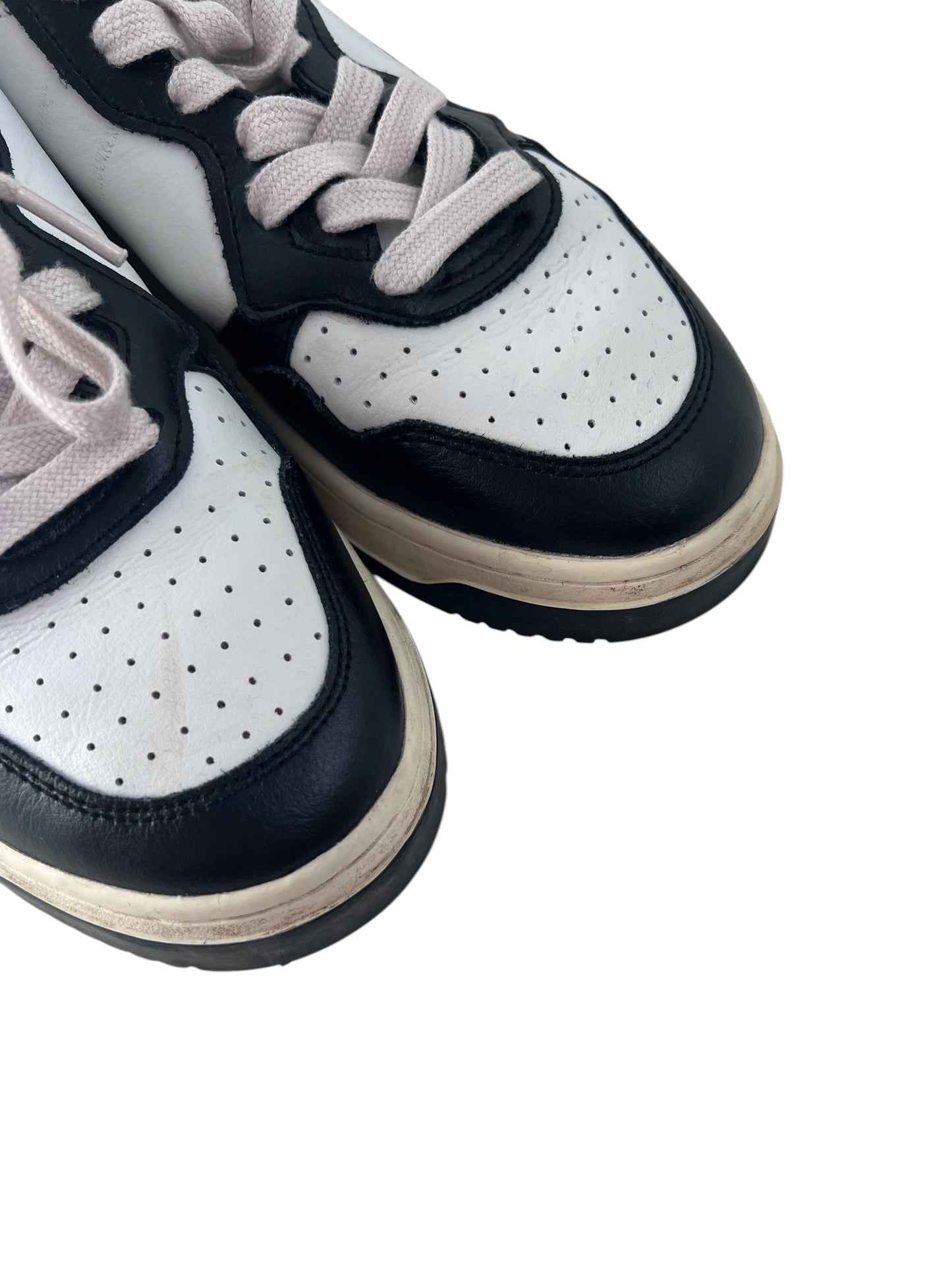 Autry Medalist Leather Trainers, Sz 41