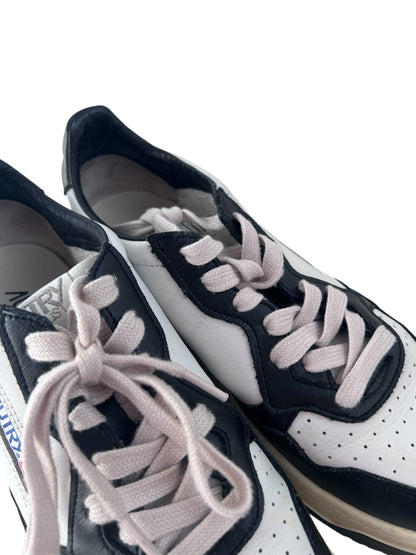 Autry Medalist Leather Trainers, Sz 41