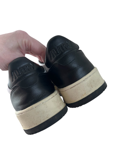Autry Medalist Leather Trainers, Sz 41
