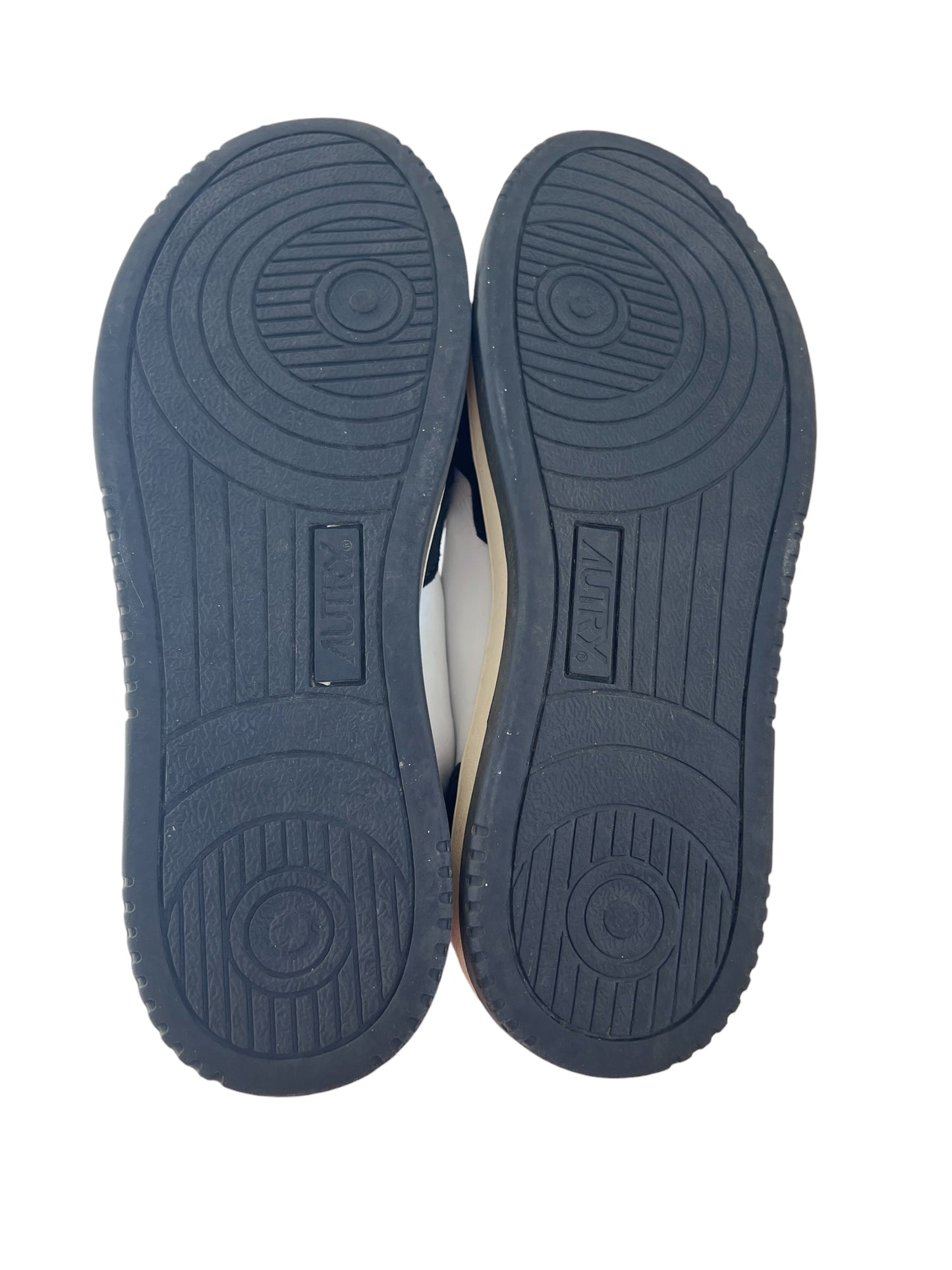 Autry Medalist Leather Trainers, Sz 41