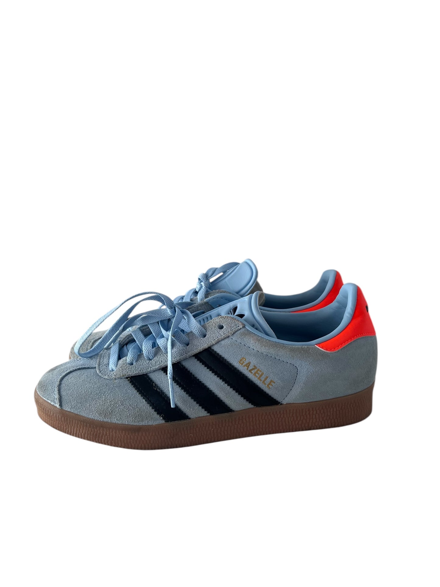 Adidas Originals Gazelle Suede Trainers, Sz 7.5