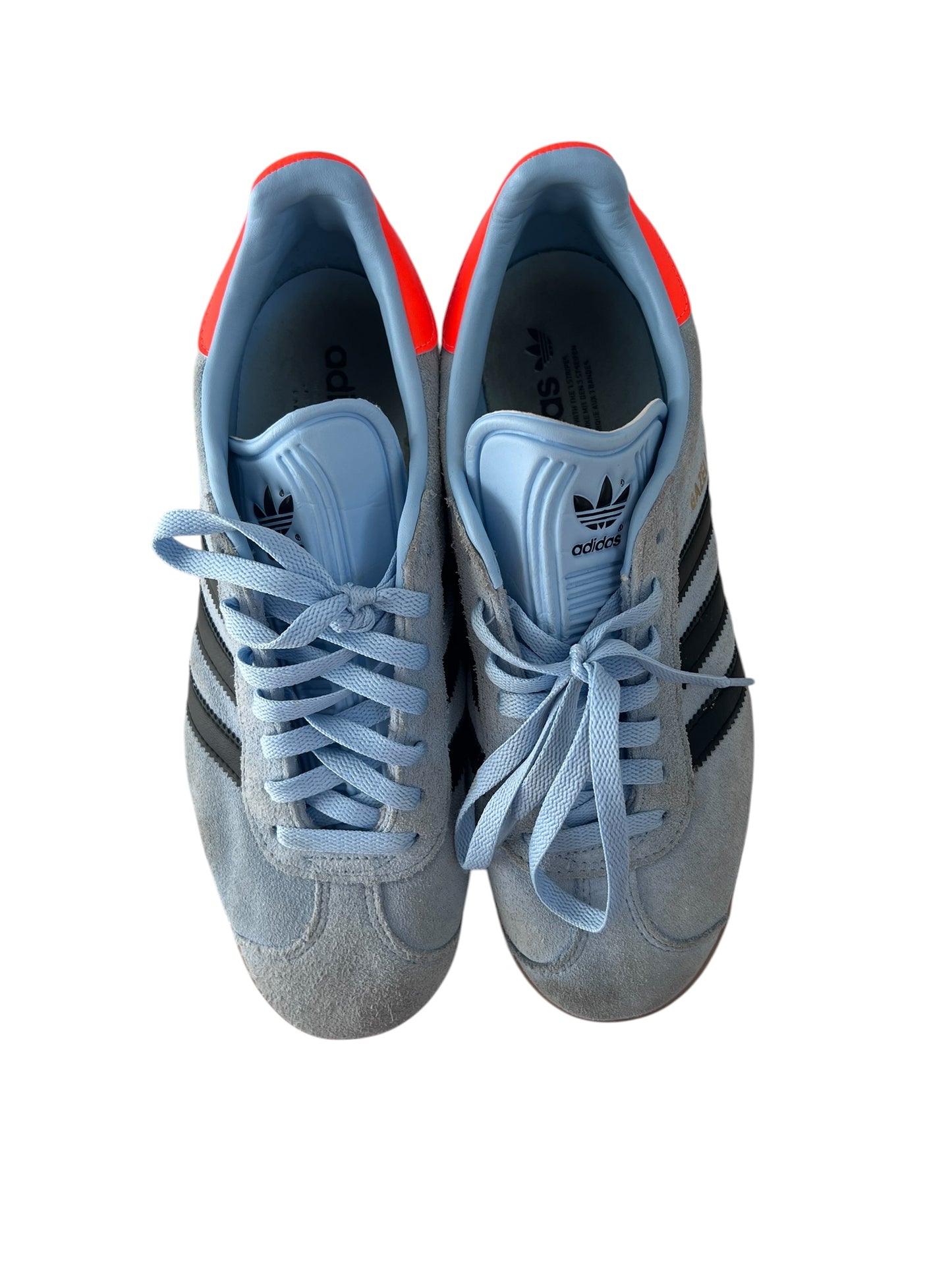 Adidas Originals Gazelle Suede Trainers, Sz 7.5