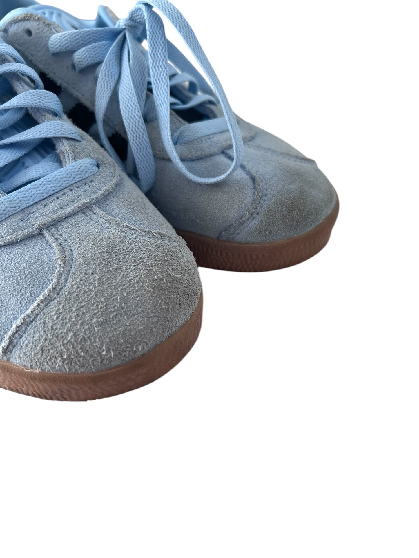 Adidas Originals Gazelle Suede Trainers, Sz 7.5