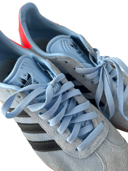 Adidas Originals Gazelle Suede Trainers, Sz 7.5