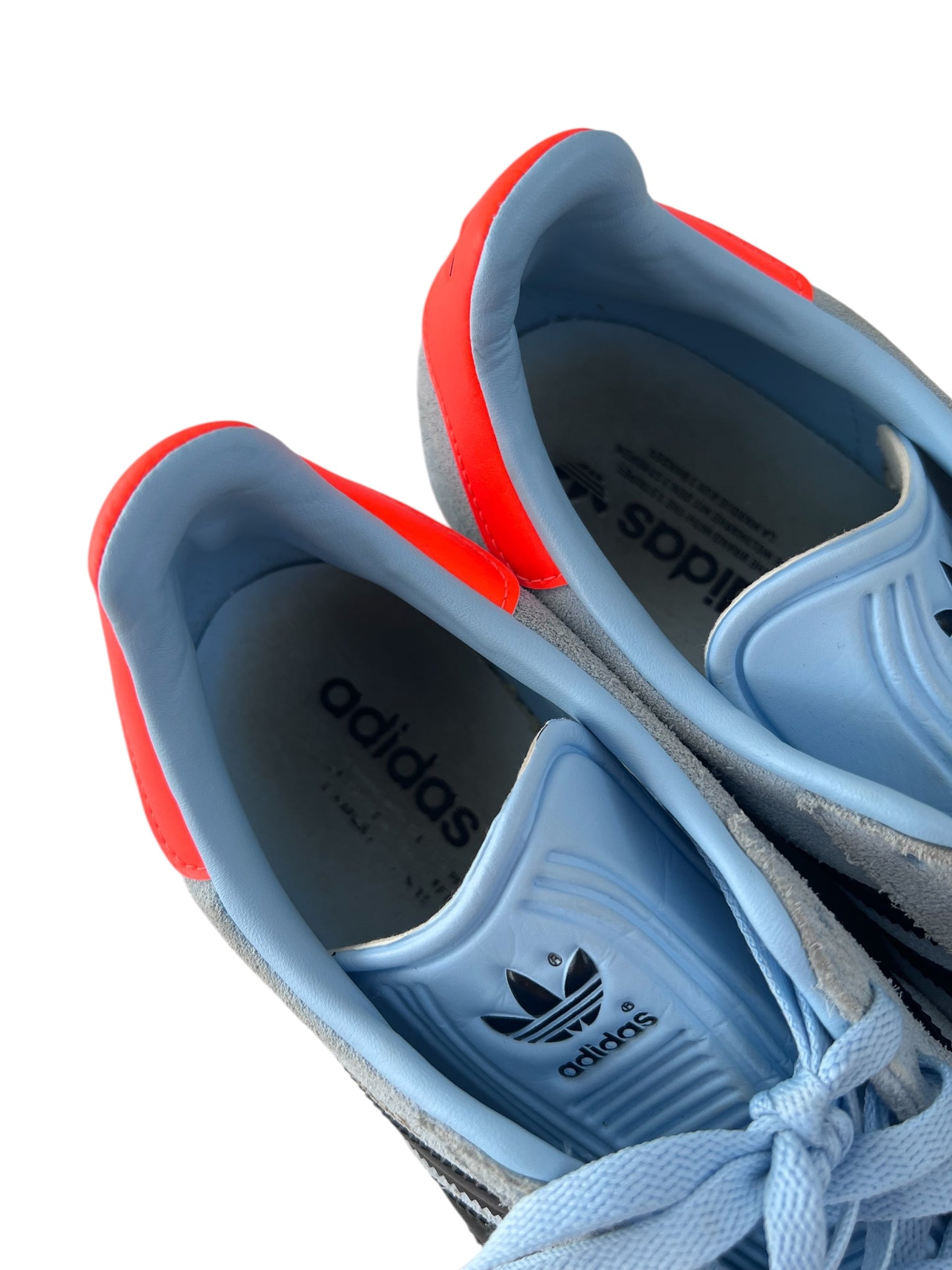 Adidas Originals Gazelle Suede Trainers, Sz 7.5