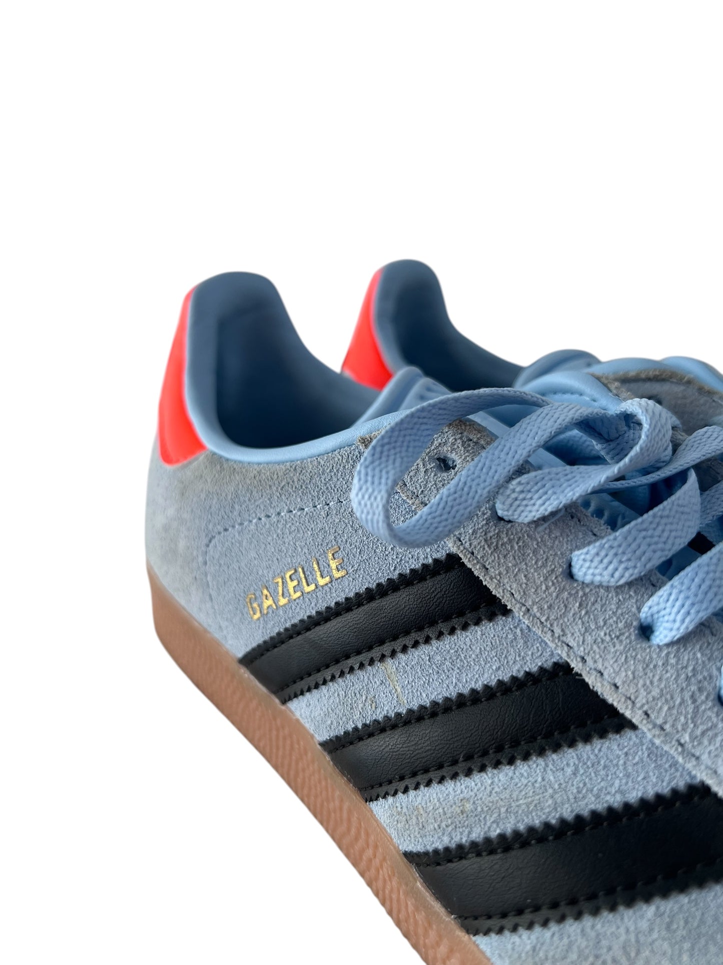 Adidas Originals Gazelle Suede Trainers, Sz 7.5