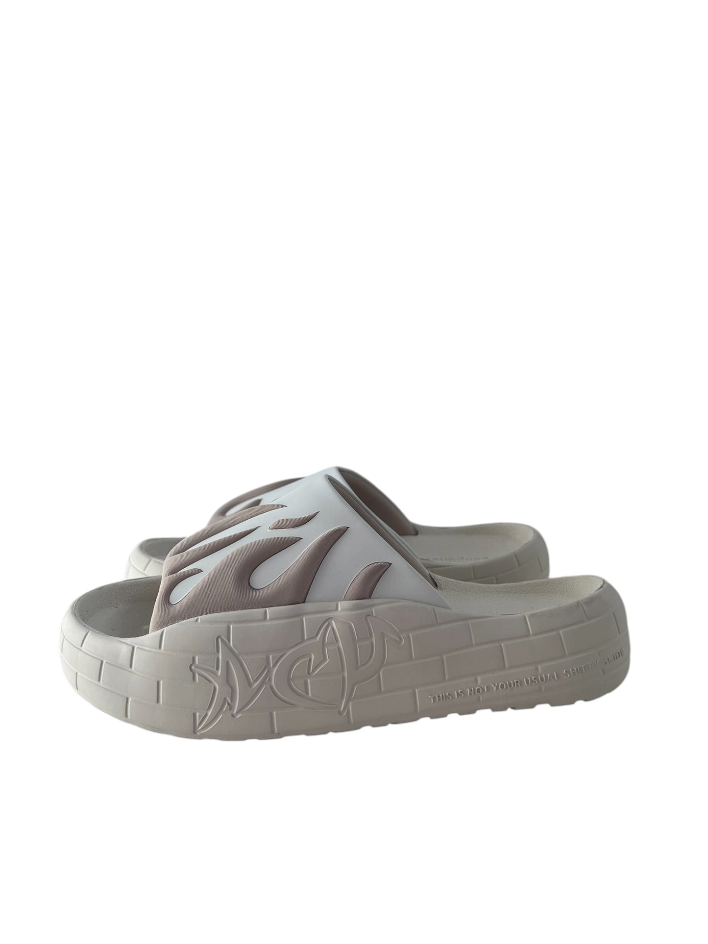 Acupuncture NYC Slides, Sz 6.5