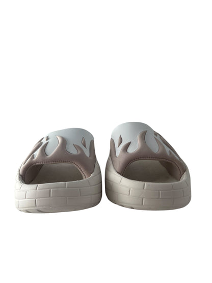 Acupuncture NYC Slides, Sz 6.5