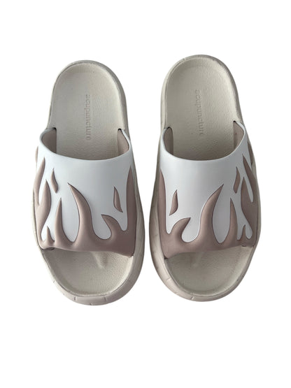 Acupuncture NYC Slides, Sz 6.5