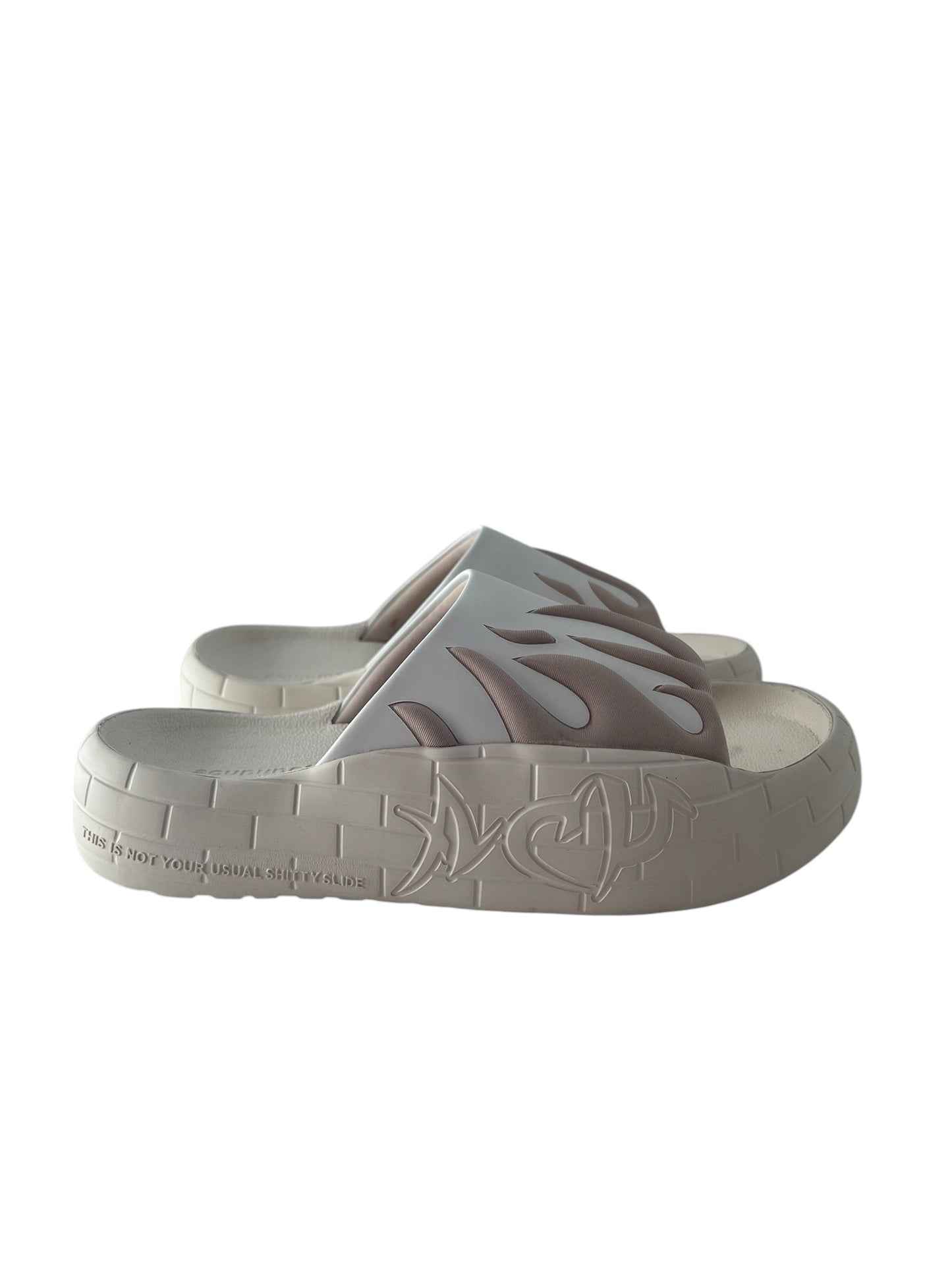 Acupuncture NYC Slides, Sz 6.5