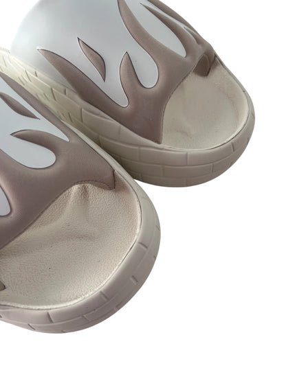 Acupuncture NYC Slides, Sz 6.5