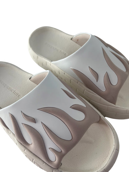 Acupuncture NYC Slides, Sz 6.5