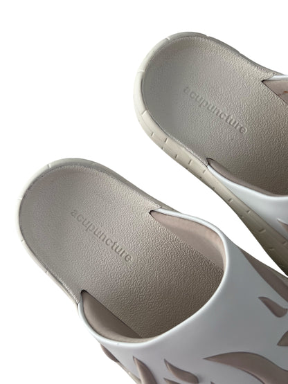 Acupuncture NYC Slides, Sz 6.5