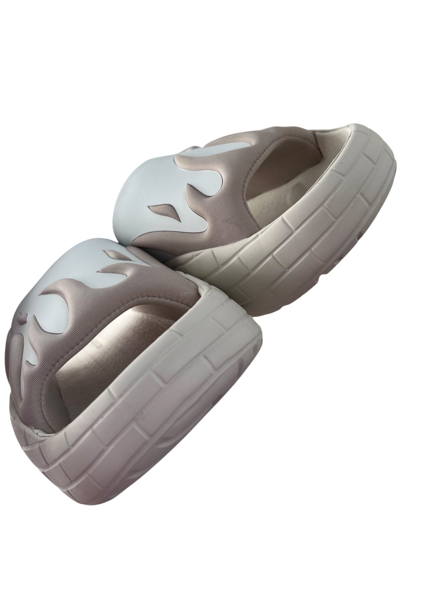 Acupuncture NYC Slides, Sz 6.5