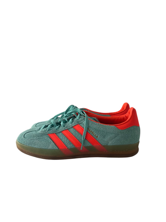 Adidas Originals Gazelle Indoor Suede Trainers, Sz 7.5
