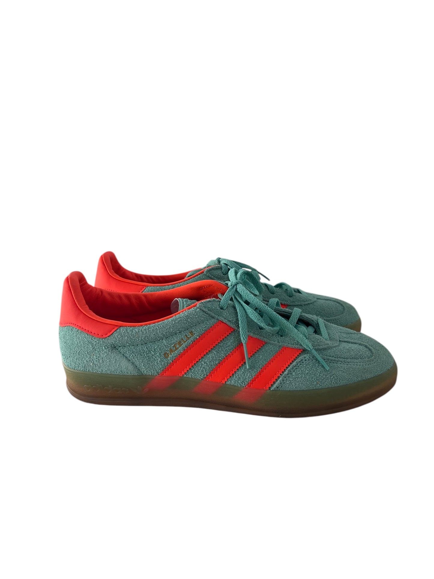 Adidas Originals Gazelle Indoor Suede Trainers, Sz 7.5