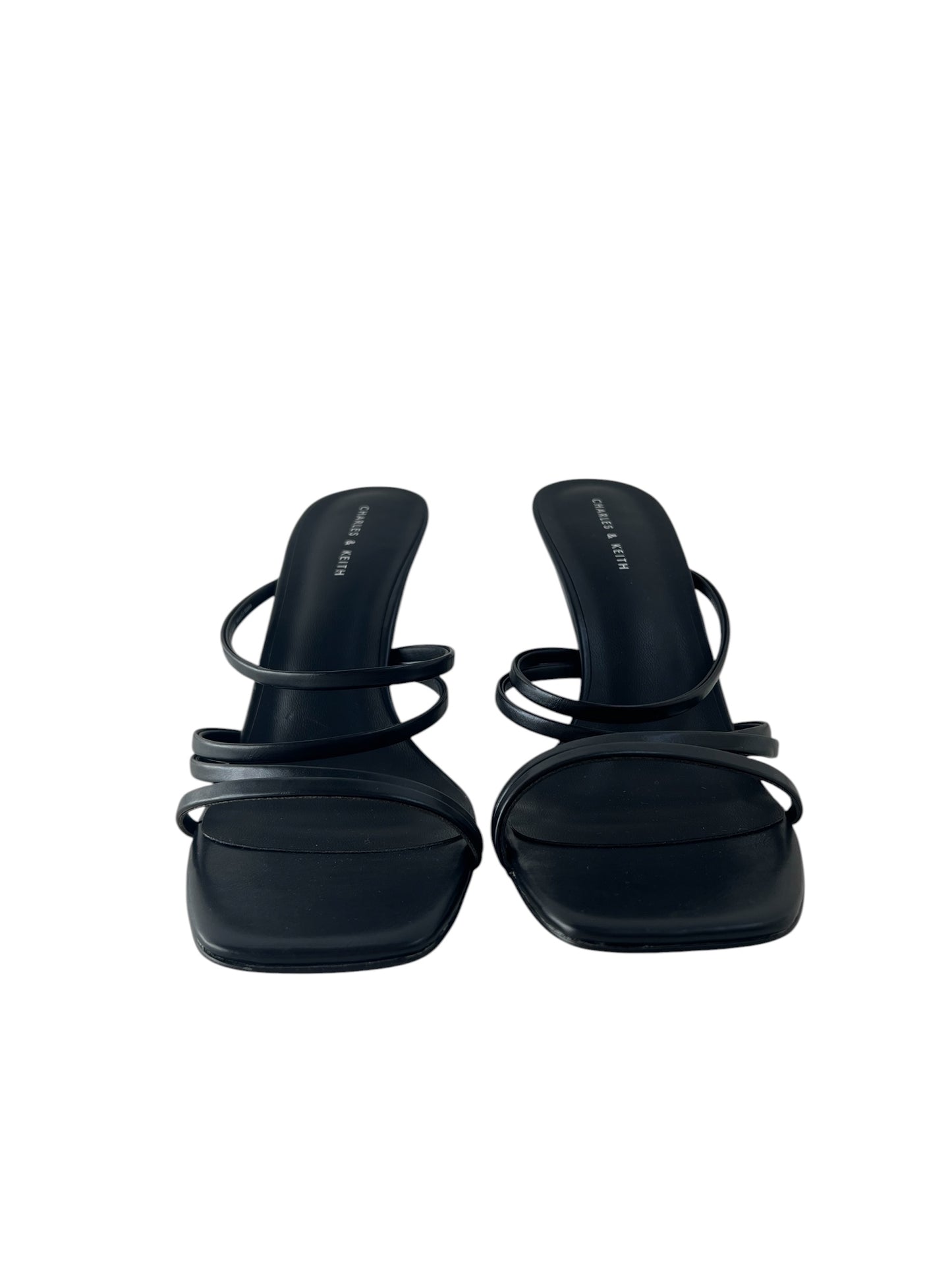 Charles & Keith Strappy Heels, Sz 41