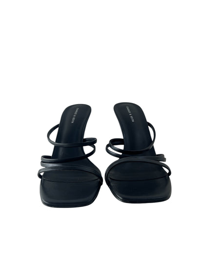 Charles & Keith Strappy Heels, Sz 41