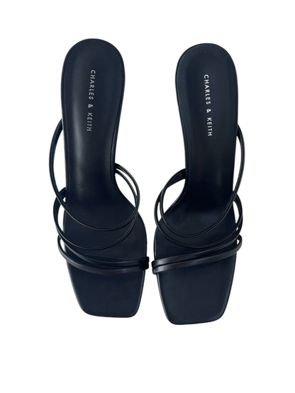 Charles & Keith Strappy Heels, Sz 41