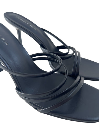 Charles & Keith Strappy Heels, Sz 41