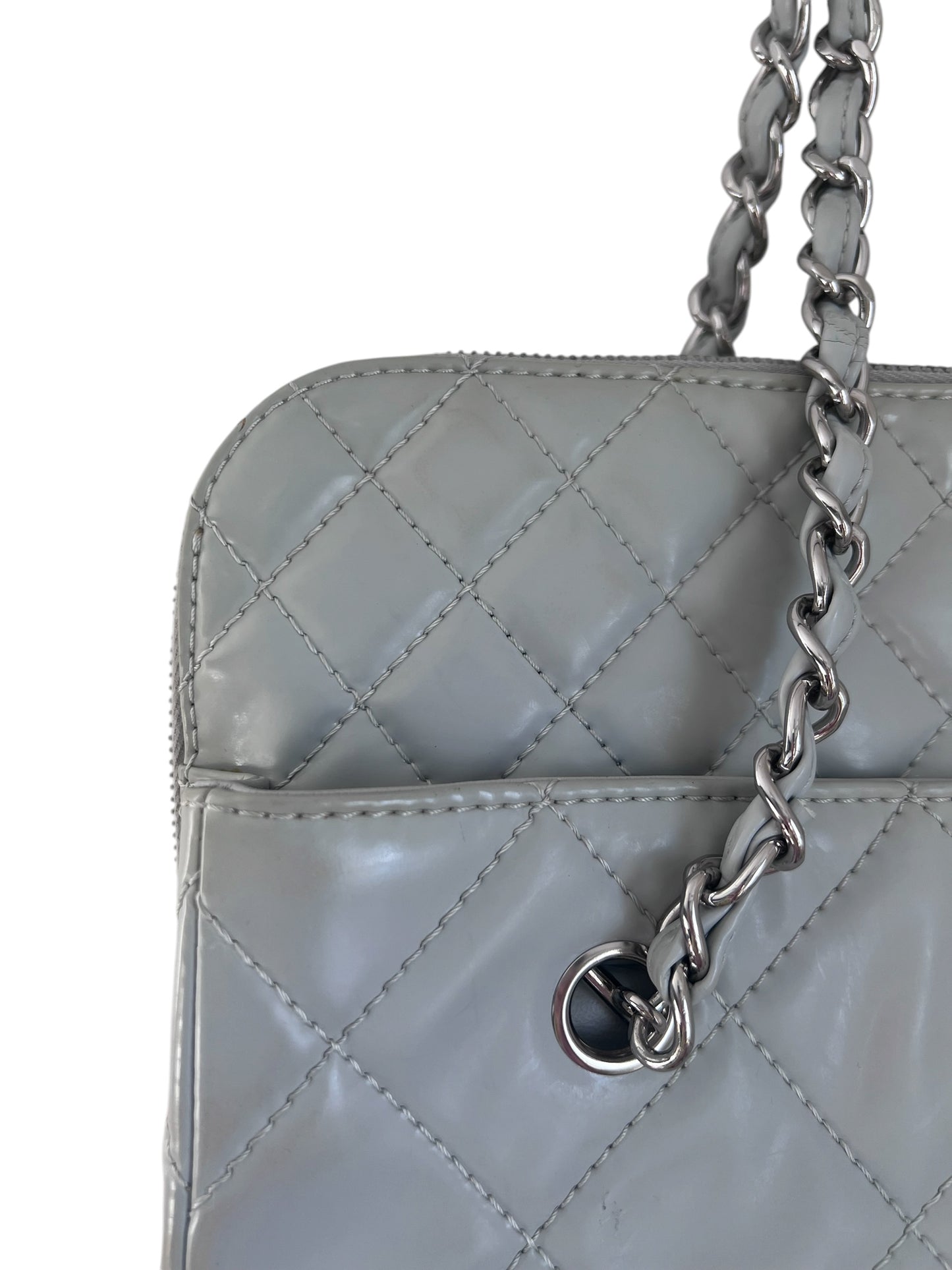 Chanel Quilted Tote Bag