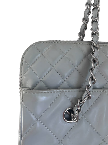 Chanel Quilted Tote Bag