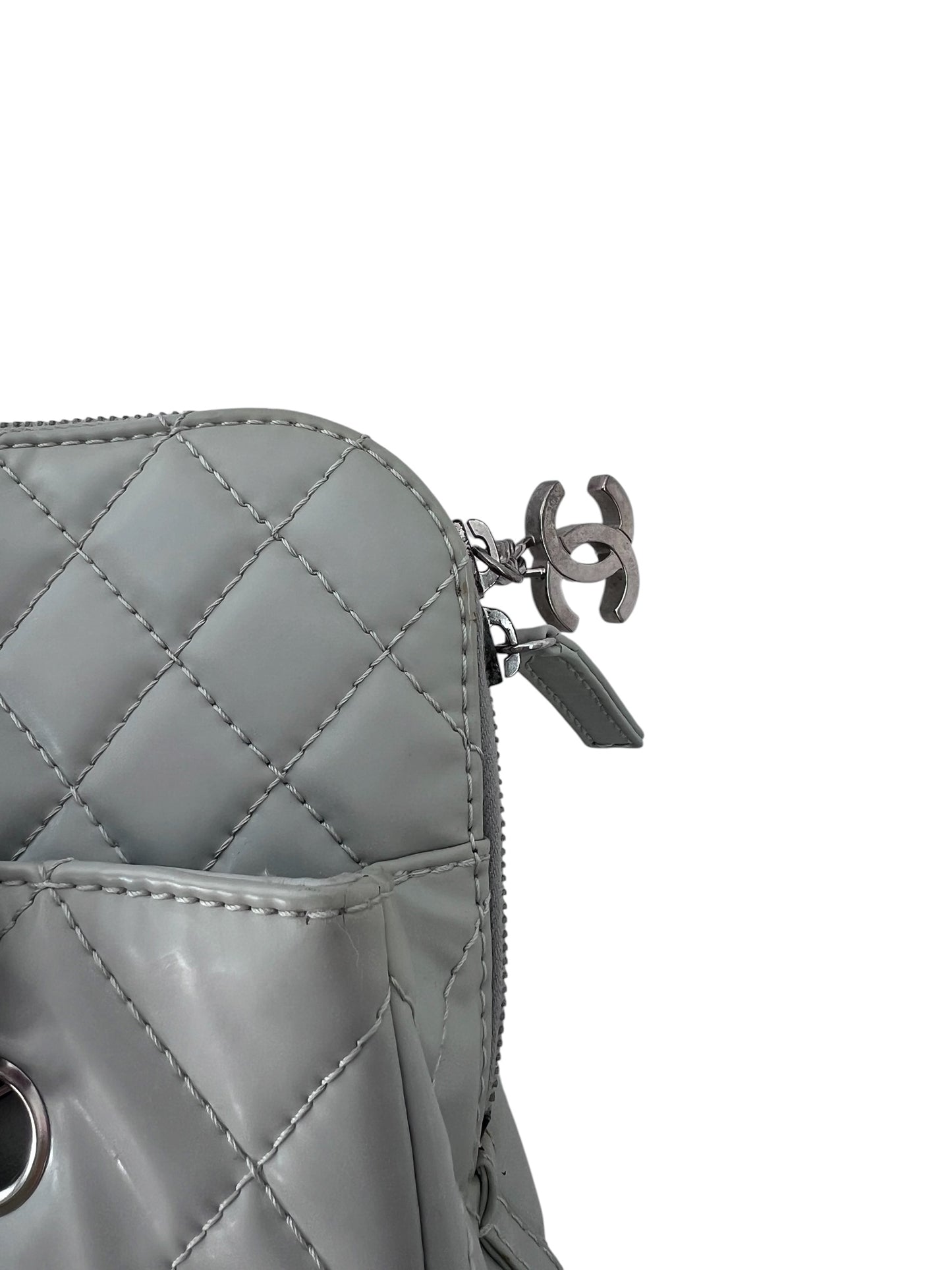 Chanel Quilted Tote Bag