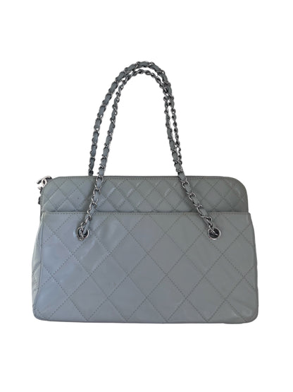 Chanel Quilted Tote Bag