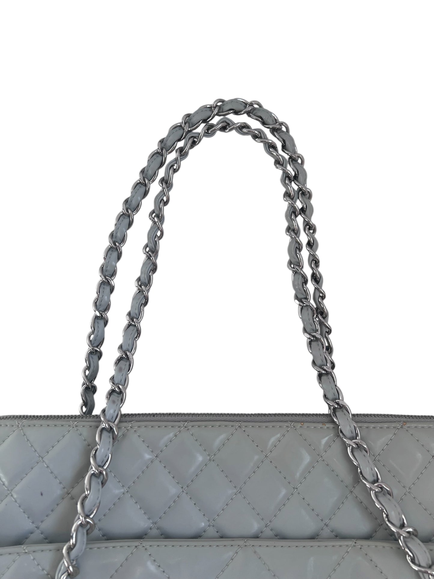 Chanel Quilted Tote Bag