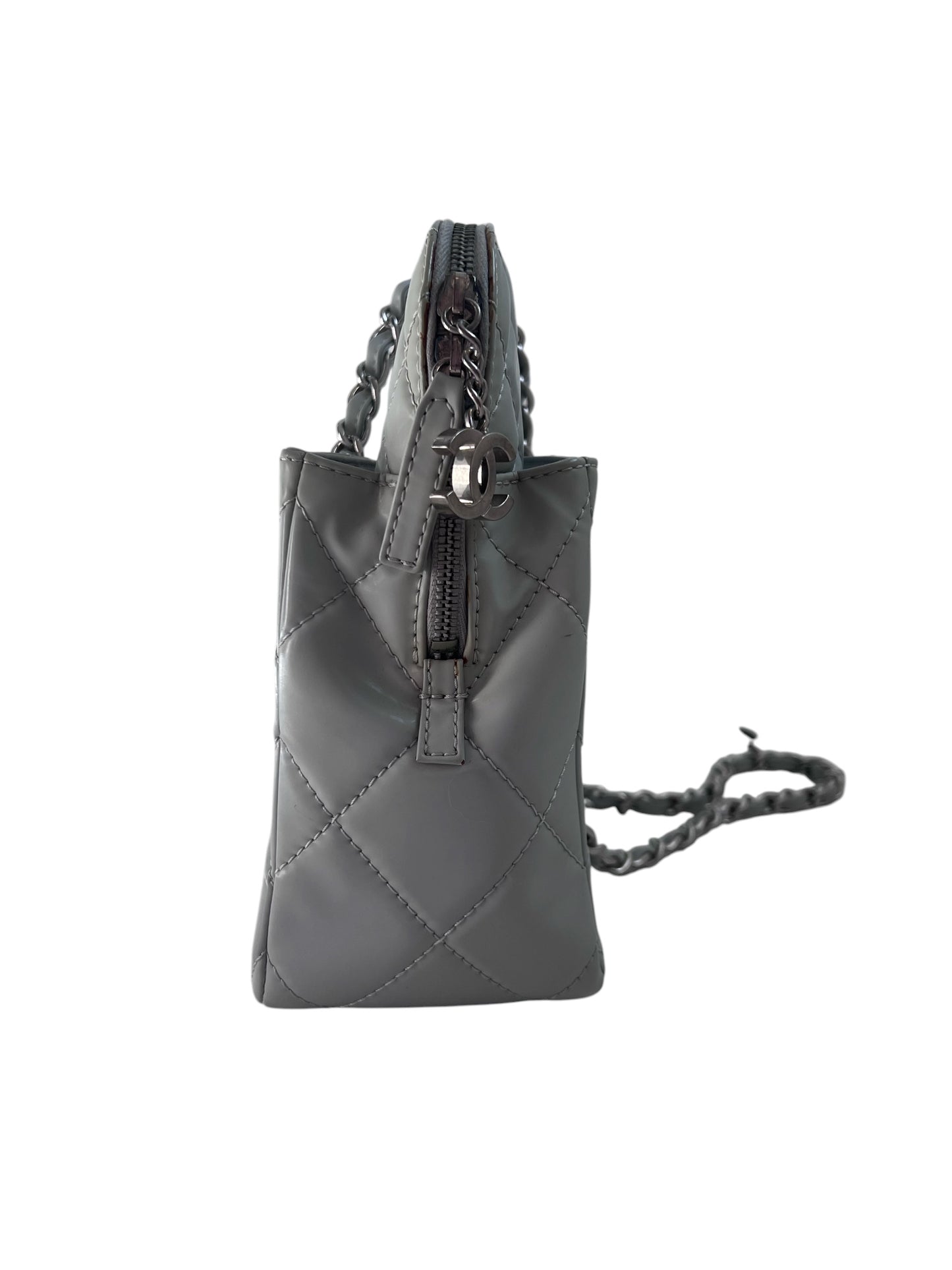 Chanel Quilted Tote Bag